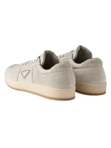 Prada Men's Downtown Re-Nylon and Suede Sneakers - Dark Green | Thumbnail 15 Prada Men's Downtown Re-Nylon and Suede Sneakers - Dark Green | Thumbnail 15