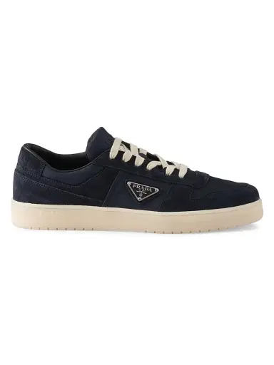 Prada Men's Downtown Re-Nylon and Suede Sneakers - Dark Green | Thumbnail 5 Prada Men's Downtown Re-Nylon and Suede Sneakers - Dark Green | Thumbnail 5