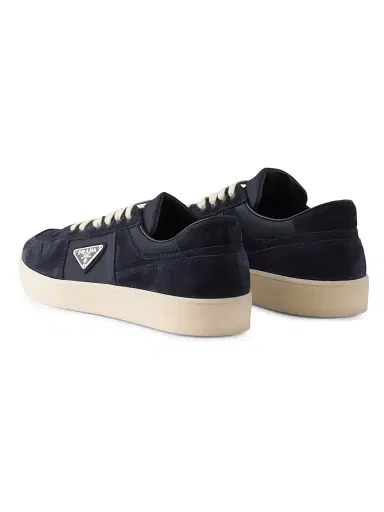 Prada Men's Downtown Re-Nylon and Suede Sneakers - Dark Green | Thumbnail 7 Prada Men's Downtown Re-Nylon and Suede Sneakers - Dark Green | Thumbnail 7