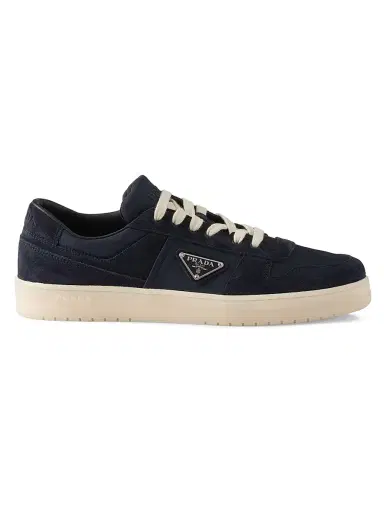 Prada Men's Downtown Re-Nylon and Suede Sneakers - Dark Green | Thumbnail 9 Prada Men's Downtown Re-Nylon and Suede Sneakers - Dark Green | Thumbnail 9