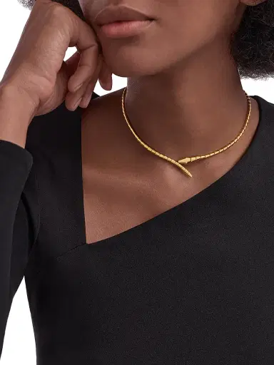 BVLGARI Women's Serpenti Viper 18K Gold Choker - Yellow Gold | Thumbnail 3 BVLGARI Women's Serpenti Viper 18K Gold Choker - Yellow Gold | Thumbnail 3