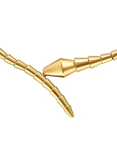 BVLGARI Women's Serpenti Viper 18K Gold Choker - Yellow Gold | Thumbnail 5 BVLGARI Women's Serpenti Viper 18K Gold Choker - Yellow Gold | Thumbnail 5
