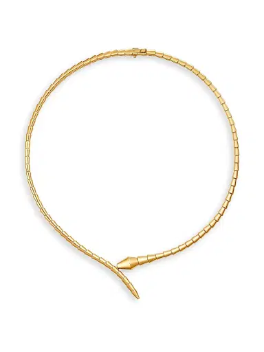 BVLGARI Women's Serpenti Viper 18K Gold Choker - Yellow Gold | Thumbnail 1 BVLGARI Women's Serpenti Viper 18K Gold Choker - Yellow Gold | Thumbnail 1
