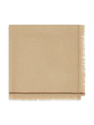 Loro Piana Women's Four in Hand Cashmere Shawl - Pine Nuts | Thumbnail 1 Loro Piana Women's Four in Hand Cashmere Shawl - Pine Nuts | Thumbnail 1
