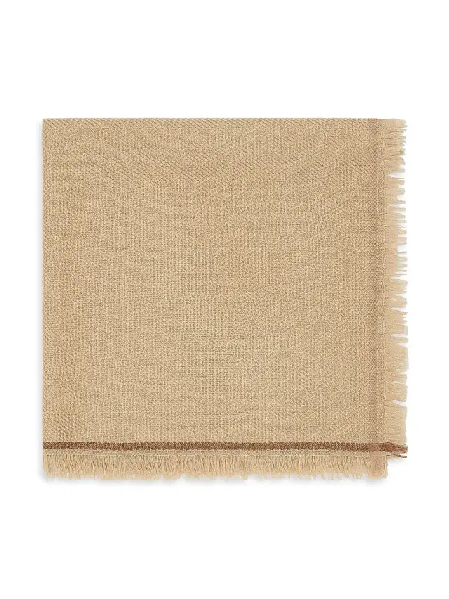 Women's Four in Hand Cashmere Shawl - Pine Nuts Women's Four in Hand Cashmere Shawl - Pine Nuts