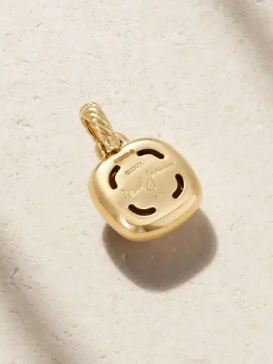 David Yurman Albion® 18-karat Gold, Citrine And Diamond Pendant | Thumbnail 3 David Yurman Albion® 18-karat Gold, Citrine And Diamond Pendant | Thumbnail 3