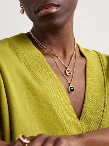 David Yurman Albion® 18-karat Gold, Citrine And Diamond Pendant | Thumbnail 4 David Yurman Albion® 18-karat Gold, Citrine And Diamond Pendant | Thumbnail 4