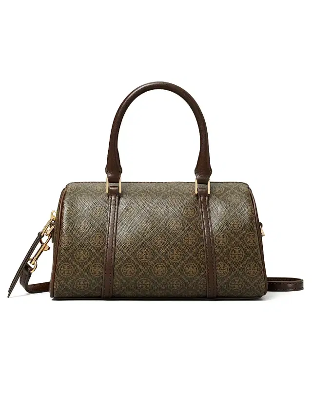 Women's Mini T-Monogram Canvas Top Handle Bag - French Press Women's Mini T-Monogram Canvas Top Handle Bag - French Press