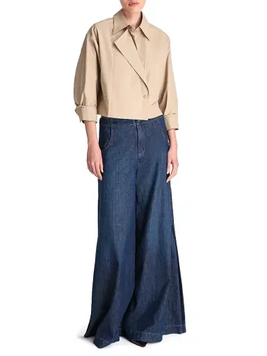 TWP Women's Second Chapter Jacket - Khaki | Thumbnail 2 TWP Women's Second Chapter Jacket - Khaki | Thumbnail 2