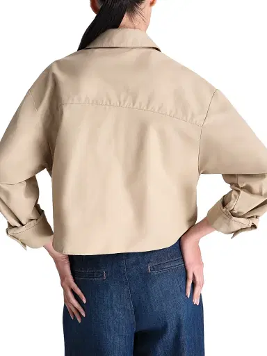 TWP Women's Second Chapter Jacket - Khaki | Thumbnail 5 TWP Women's Second Chapter Jacket - Khaki | Thumbnail 5