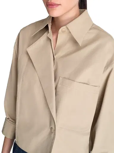 TWP Women's Second Chapter Jacket - Khaki | Thumbnail 6 TWP Women's Second Chapter Jacket - Khaki | Thumbnail 6