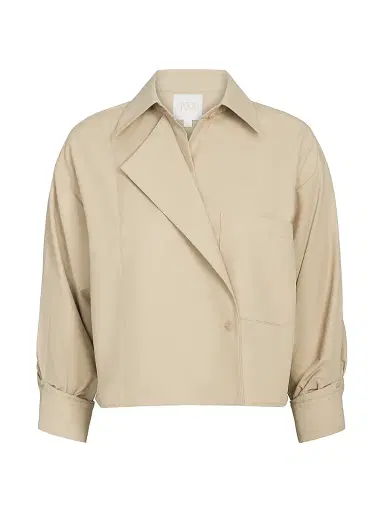 TWP Women's Second Chapter Jacket - Khaki | Thumbnail 1 TWP Women's Second Chapter Jacket - Khaki | Thumbnail 1