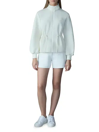 Mackage Women's Finola Double-Faced Jersey Jacket | Thumbnail 2 Mackage Women's Finola Double-Faced Jersey Jacket | Thumbnail 2