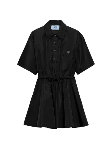 Prada Women's Short-sleeved Re-Nylon Dress | Thumbnail 1 Prada Women's Short-sleeved Re-Nylon Dress | Thumbnail 1