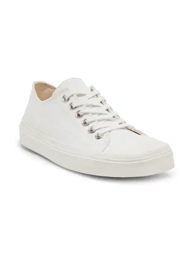 MOSCHINO Women's Edge Canvas Low-Top Sneakers | Thumbnail 2 MOSCHINO Women's Edge Canvas Low-Top Sneakers | Thumbnail 2