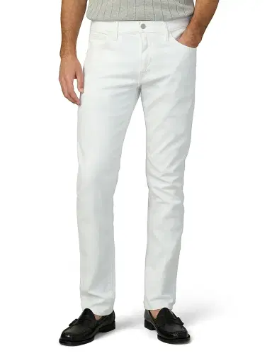 Joe's Jeans Men's The Asher Slim-Straight Jeans - Clean White | Thumbnail 3 Joe's Jeans Men's The Asher Slim-Straight Jeans - Clean White | Thumbnail 3