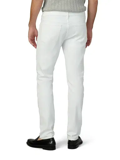 Joe's Jeans Men's The Asher Slim-Straight Jeans - Clean White | Thumbnail 5 Joe's Jeans Men's The Asher Slim-Straight Jeans - Clean White | Thumbnail 5