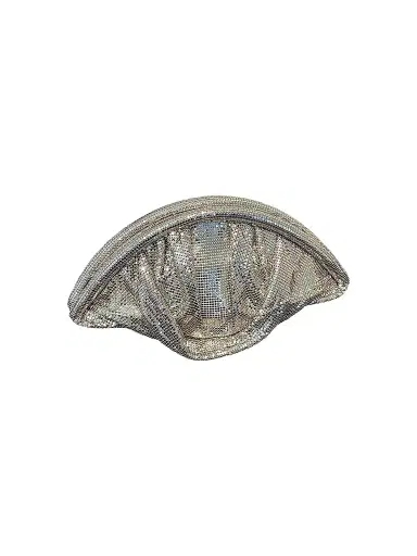 Rabanne Women's Pochette Metallic Clutch - Silver | Thumbnail 1 Rabanne Women's Pochette Metallic Clutch - Silver | Thumbnail 1