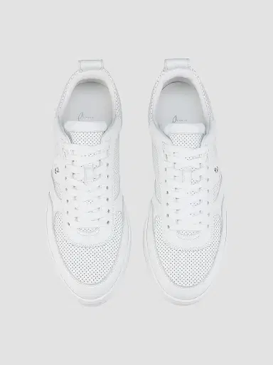 Christian Louboutin Men's Tutti Rui Sneakers - White | Thumbnail 4 Christian Louboutin Men's Tutti Rui Sneakers - White | Thumbnail 4