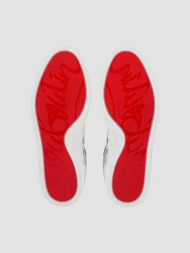 Christian Louboutin Men's Tutti Rui Sneakers - White | Thumbnail 5 Christian Louboutin Men's Tutti Rui Sneakers - White | Thumbnail 5