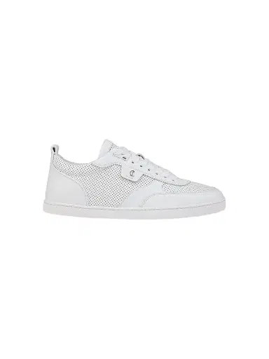Christian Louboutin Men's Tutti Rui Sneakers - White | Thumbnail 1 Christian Louboutin Men's Tutti Rui Sneakers - White | Thumbnail 1