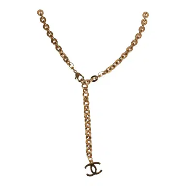 Chanel Chanel Rue Cambon 31 Door Pendant Necklace Gold Tone Metal Hardware | Thumbnail 6 Chanel Chanel Rue Cambon 31 Door Pendant Necklace Gold Tone Metal Hardware | Thumbnail 6