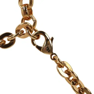 Chanel Chanel Rue Cambon 31 Door Pendant Necklace Gold Tone Metal Hardware | Thumbnail 7 Chanel Chanel Rue Cambon 31 Door Pendant Necklace Gold Tone Metal Hardware | Thumbnail 7