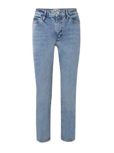 Frame The Borrowed High-rise Slim-leg Jeans | Thumbnail 1 Frame The Borrowed High-rise Slim-leg Jeans | Thumbnail 1