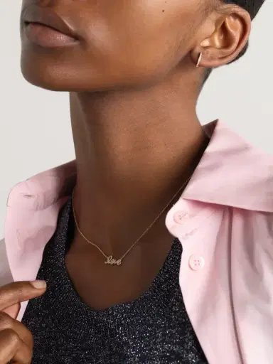 Sydney Evan 14-karat Gold, Diamond And Velvet Jewelry Set | Thumbnail 3 Sydney Evan 14-karat Gold, Diamond And Velvet Jewelry Set | Thumbnail 3