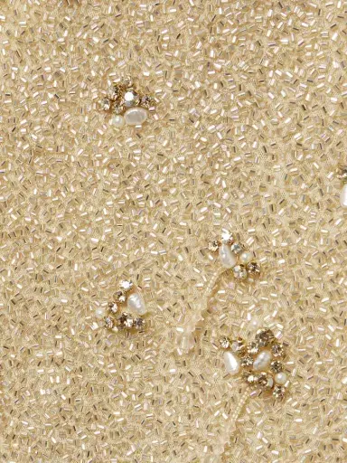 Clio Peppiatt Athena Embellished Beaded Tulle Gown | Thumbnail 4 Clio Peppiatt Athena Embellished Beaded Tulle Gown | Thumbnail 4