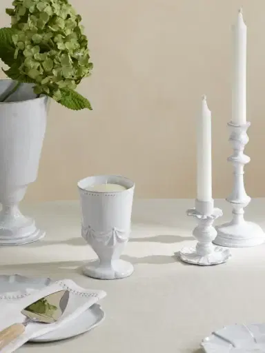 Astier De Villatte Petulla Ceramic Candle Holder | Thumbnail 2 Astier De Villatte Petulla Ceramic Candle Holder | Thumbnail 2