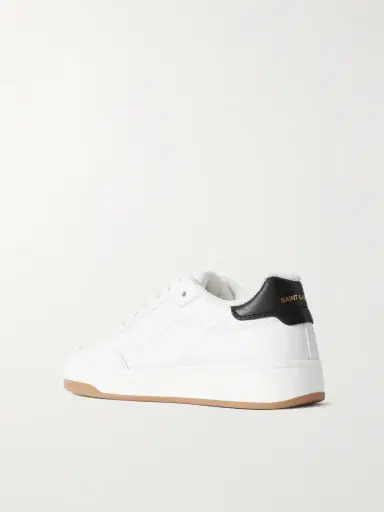 Saint Laurent Sl/61 Logo-print Leather Sneakers | Thumbnail 3 Saint Laurent Sl/61 Logo-print Leather Sneakers | Thumbnail 3