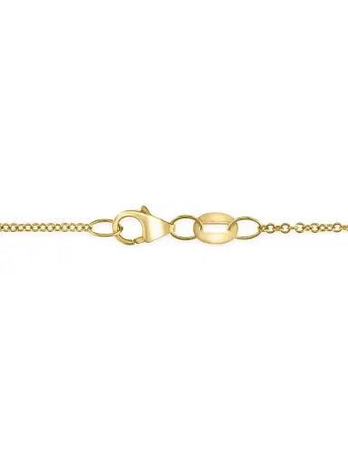 Saks Fifth Avenue Collection Women's 14K Yellow Gold, Onyx & 0.15 TCW Diamond Pendant Necklace - Gold Black | Thumbnail 4 Saks Fifth Avenue Collection Women's 14K Yellow Gold, Onyx & 0.15 TCW Diamond Pendant Necklace - Gold Black | Thumbnail 4