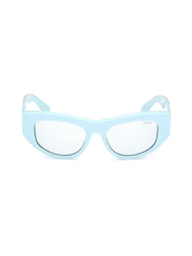 PUCCI Women's Gradient 52MM Geometric Sunglasses | Thumbnail 2 PUCCI Women's Gradient 52MM Geometric Sunglasses | Thumbnail 2