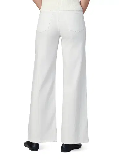 Joe's Jeans Women's Petite Mia Wide-Leg Jeans - White | Thumbnail 5 Joe's Jeans Women's Petite Mia Wide-Leg Jeans - White | Thumbnail 5