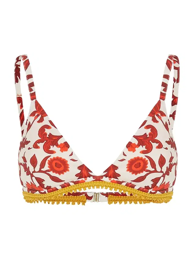 Women's Fonda Top - Dragonflower Mini Red Women's Fonda Top - Dragonflower Mini Red