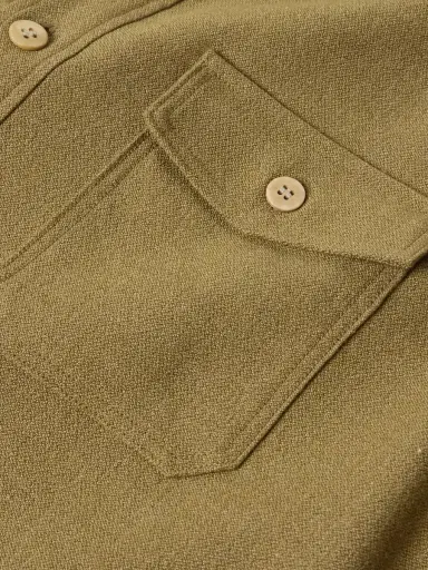 Visvim Wool and Linen-Blend Overshirt - Men | Thumbnail 5 Visvim Wool and Linen-Blend Overshirt - Men | Thumbnail 5