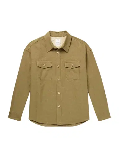 Visvim Wool and Linen-Blend Overshirt - Men | Thumbnail 1 Visvim Wool and Linen-Blend Overshirt - Men | Thumbnail 1