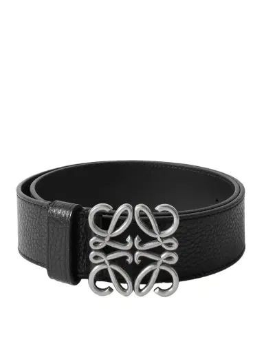 Loewe Anagram 4cm Leather Belt - Men | Thumbnail 1 Loewe Anagram 4cm Leather Belt - Men | Thumbnail 1