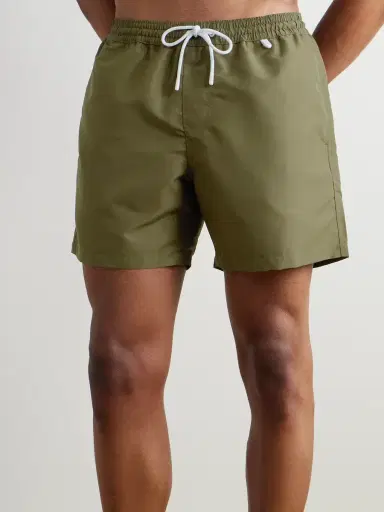 Loro Piana Bay Straight-Leg Mid-Length Swim Shorts - Men | Thumbnail 2 Loro Piana Bay Straight-Leg Mid-Length Swim Shorts - Men | Thumbnail 2