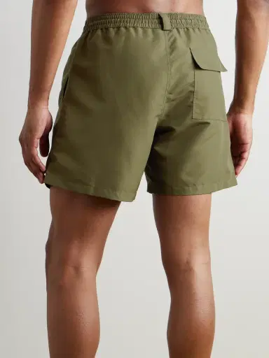 Loro Piana Bay Straight-Leg Mid-Length Swim Shorts - Men | Thumbnail 3 Loro Piana Bay Straight-Leg Mid-Length Swim Shorts - Men | Thumbnail 3