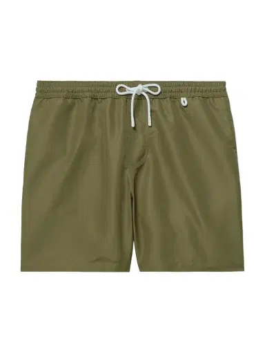 Loro Piana Bay Straight-Leg Mid-Length Swim Shorts - Men | Thumbnail 1 Loro Piana Bay Straight-Leg Mid-Length Swim Shorts - Men | Thumbnail 1