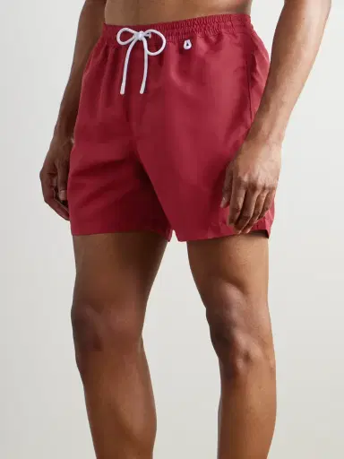 Loro Piana Bay Straight-Leg Mid-Length Swim Shorts - Men | Thumbnail 2 Loro Piana Bay Straight-Leg Mid-Length Swim Shorts - Men | Thumbnail 2