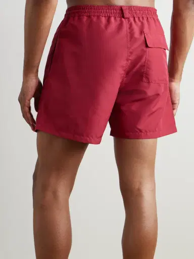 Loro Piana Bay Straight-Leg Mid-Length Swim Shorts - Men | Thumbnail 3 Loro Piana Bay Straight-Leg Mid-Length Swim Shorts - Men | Thumbnail 3