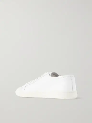 Saint Laurent Gym Low Logo-Print Leather Sneakers - Men | Thumbnail 4 Saint Laurent Gym Low Logo-Print Leather Sneakers - Men | Thumbnail 4
