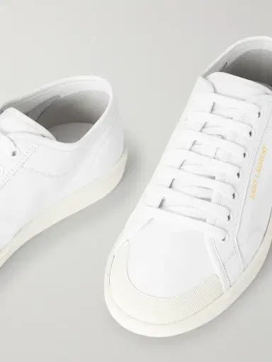 Saint Laurent Gym Low Logo-Print Leather Sneakers - Men | Thumbnail 5 Saint Laurent Gym Low Logo-Print Leather Sneakers - Men | Thumbnail 5