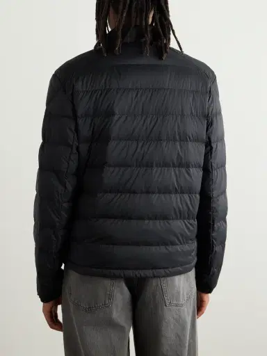 Moncler Slim-Fit Logo-Appliquéd Padded Shell Down Jacket - Men | Thumbnail 4 Moncler Slim-Fit Logo-Appliquéd Padded Shell Down Jacket - Men | Thumbnail 4