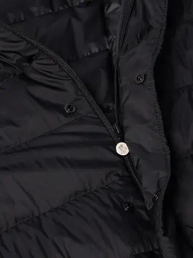 Moncler Slim-Fit Logo-Appliquéd Padded Shell Down Jacket - Men | Thumbnail 5 Moncler Slim-Fit Logo-Appliquéd Padded Shell Down Jacket - Men | Thumbnail 5