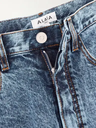 Alaïa High-rise Barrel-leg Jeans | Thumbnail 6 Alaïa High-rise Barrel-leg Jeans | Thumbnail 6