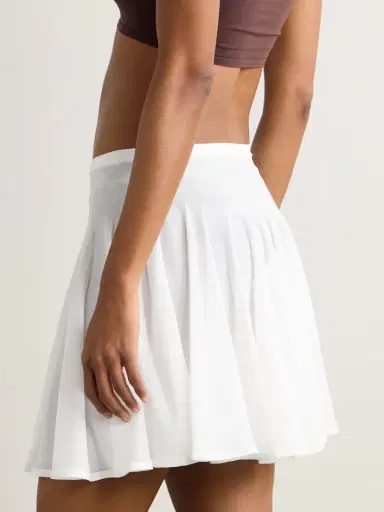 Alaïa Pleated Jersey Mini Skirt | Thumbnail 3 Alaïa Pleated Jersey Mini Skirt | Thumbnail 3